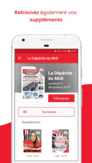 La Dépêche - Premium screenshot 7