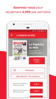 La Dépêche - Premium screenshot 8