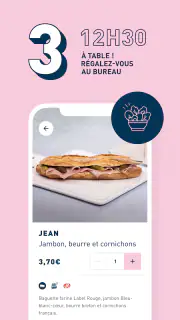 La Famille Finest Lunch screenshot 7