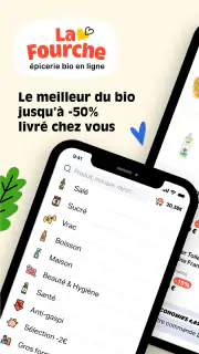 La Fourche - Magasin bio screenshot 1