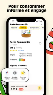 La Fourche - Magasin bio screenshot 4