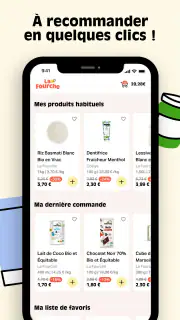 La Fourche - Magasin bio screenshot 7