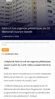 La Manche Libre screenshot 2