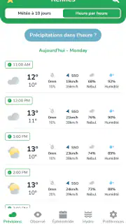 La météo agricole screenshot 2