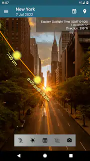 La position du soleil Pro screenshot 1