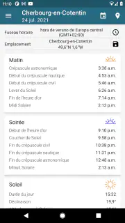 La position du soleil Pro screenshot 3