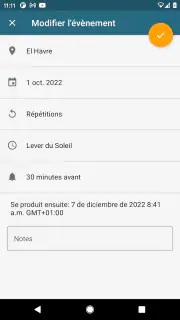 La position du soleil Pro screenshot 5