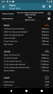 La position du soleil Pro screenshot 6