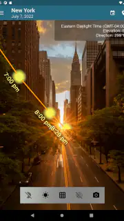 La position du soleil Pro screenshot 7