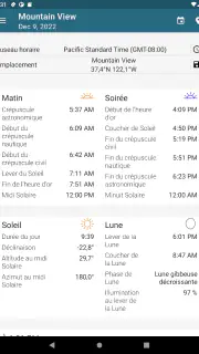 La position du soleil Pro screenshot 8