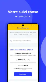 La Poste Mobile screenshot 1
