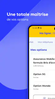 La Poste Mobile screenshot 2