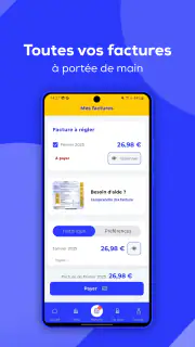 La Poste Mobile screenshot 4
