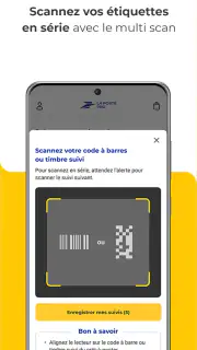 La Poste PRO – Envoi et suivi screenshot 3