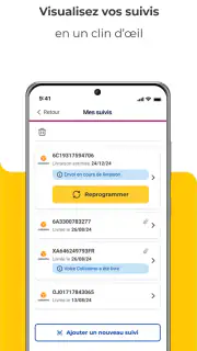 La Poste PRO – Envoi et suivi screenshot 4
