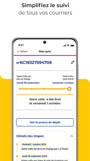 La Poste PRO – Envoi et suivi screenshot 5