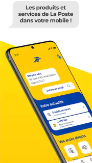 La Poste - Services Postaux screenshot 1