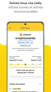 La Poste - Services Postaux screenshot 7