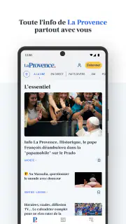 La Provence : l'actu en direct screenshot 2