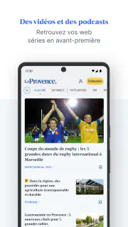 La Provence : l'actu en direct screenshot 6