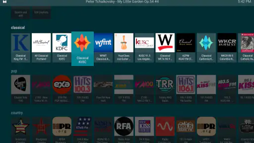 La radio à la télé screenshot 1