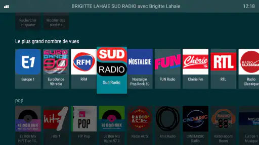 La radio à la télé screenshot 3