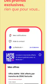 La Redoute Maison, Mode, Déco screenshot 4