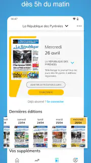 La République des Pyrénées screenshot 3