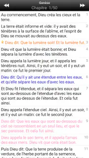 La Sainte Bible, Louis Segond screenshot 3