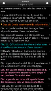 La Sainte Bible, Louis Segond screenshot 4