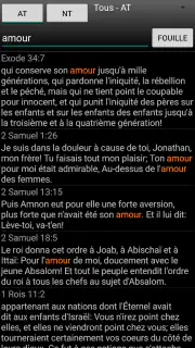 La Sainte Bible, Louis Segond screenshot 5