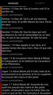 La Sainte Bible, Louis Segond screenshot 6
