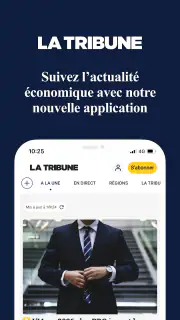 La Tribune screenshot 1