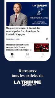 La Tribune screenshot 2