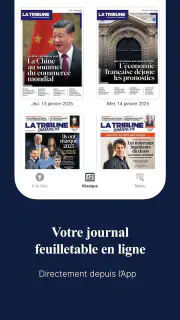 La Tribune screenshot 4