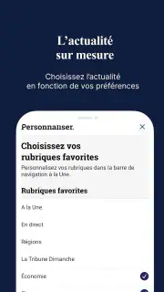 La Tribune screenshot 5