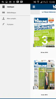 La Tribune - Kiosque numérique screenshot 2