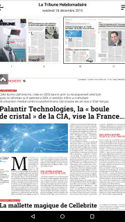 La Tribune - Kiosque numérique screenshot 4
