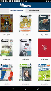 La Tribune - Kiosque numérique screenshot 5