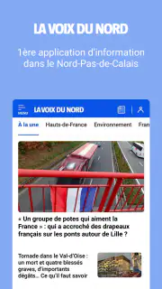 La Voix du Nord : Actu et info screenshot 1
