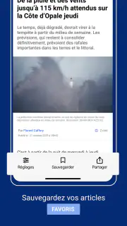 La Voix du Nord : Actu et info screenshot 4