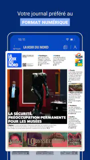 La Voix du Nord : Actu et info screenshot 6