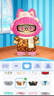 Labubu Dress Up Games for kids screenshot 1