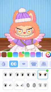 Labubu Dress Up Games for kids screenshot 2