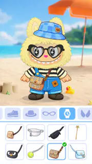 Labubu Dress Up Games for kids screenshot 3