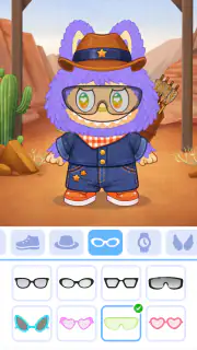 Labubu Dress Up Games for kids screenshot 4