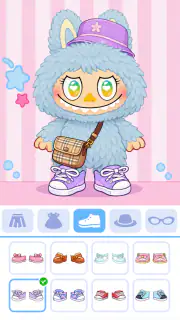 Labubu Dress Up Games for kids screenshot 5