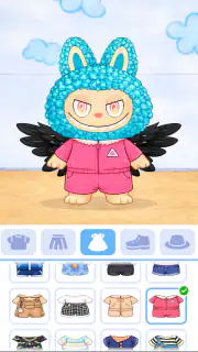 Labubu Dress Up Games for kids screenshot 6