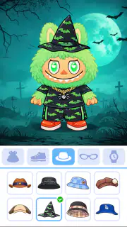 Labubu Dress Up Games for kids screenshot 7