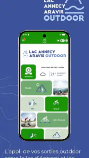 Lac Annecy Aravis Outdoor screenshot 1